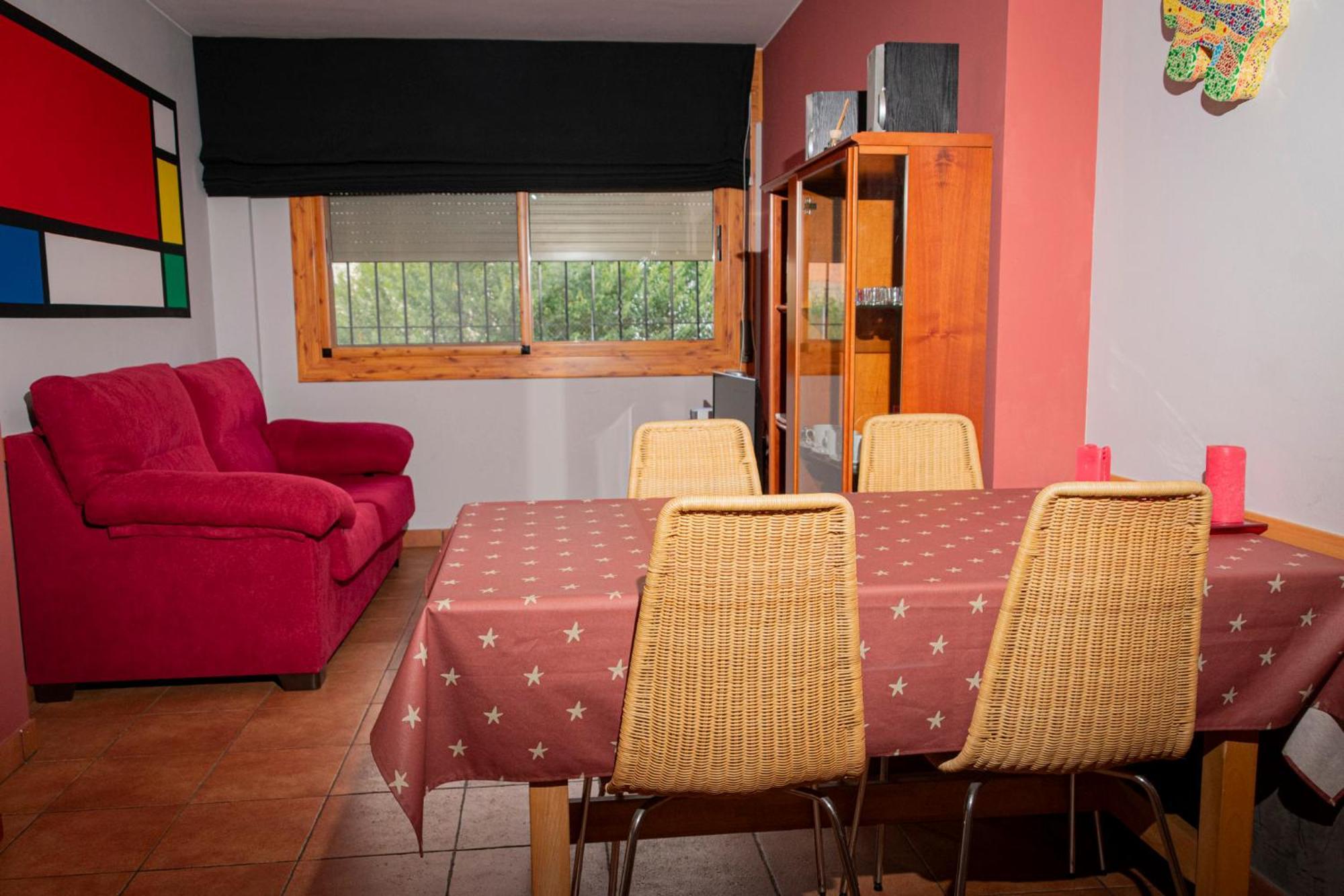 Casa Baja Apartment Валдеробрес Екстериор снимка