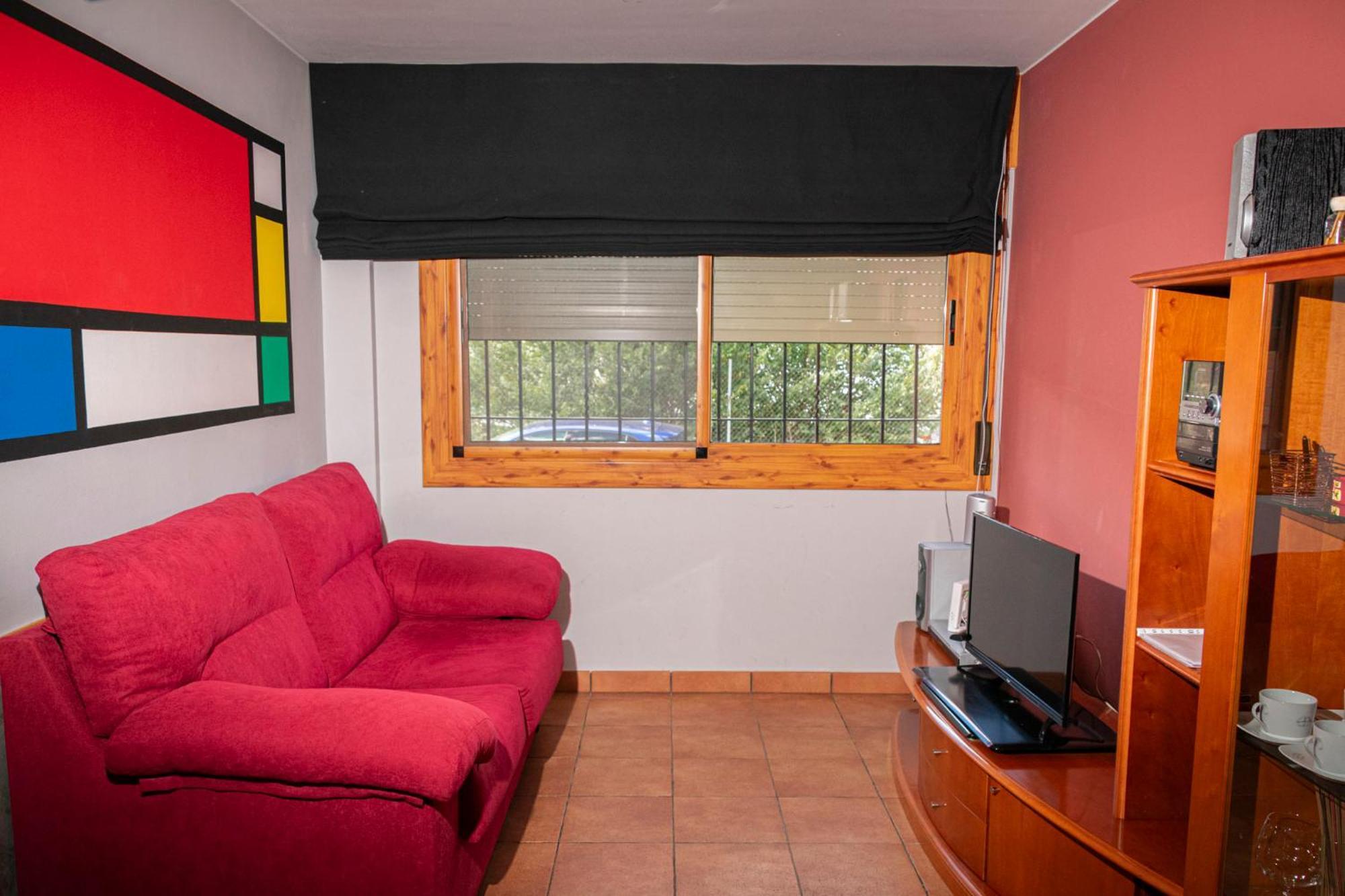 Casa Baja Apartment Валдеробрес Екстериор снимка